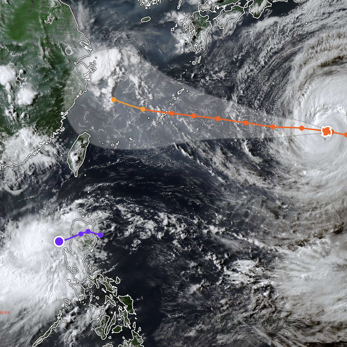 Vietnam Offshore Low-Pressure System May Intensify into Typhoon, Taking Unusual Path