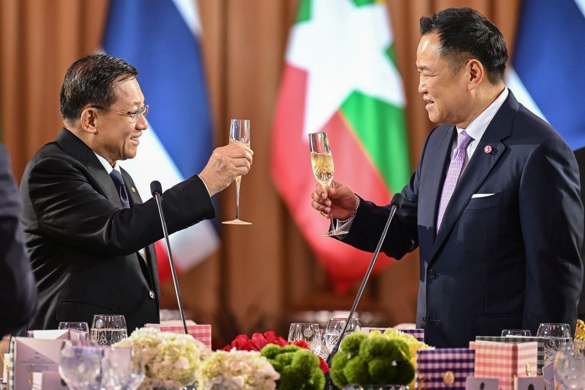 Explainer: Who are the companies and cronies backing Myanmar junta leader’s Thailand visit?