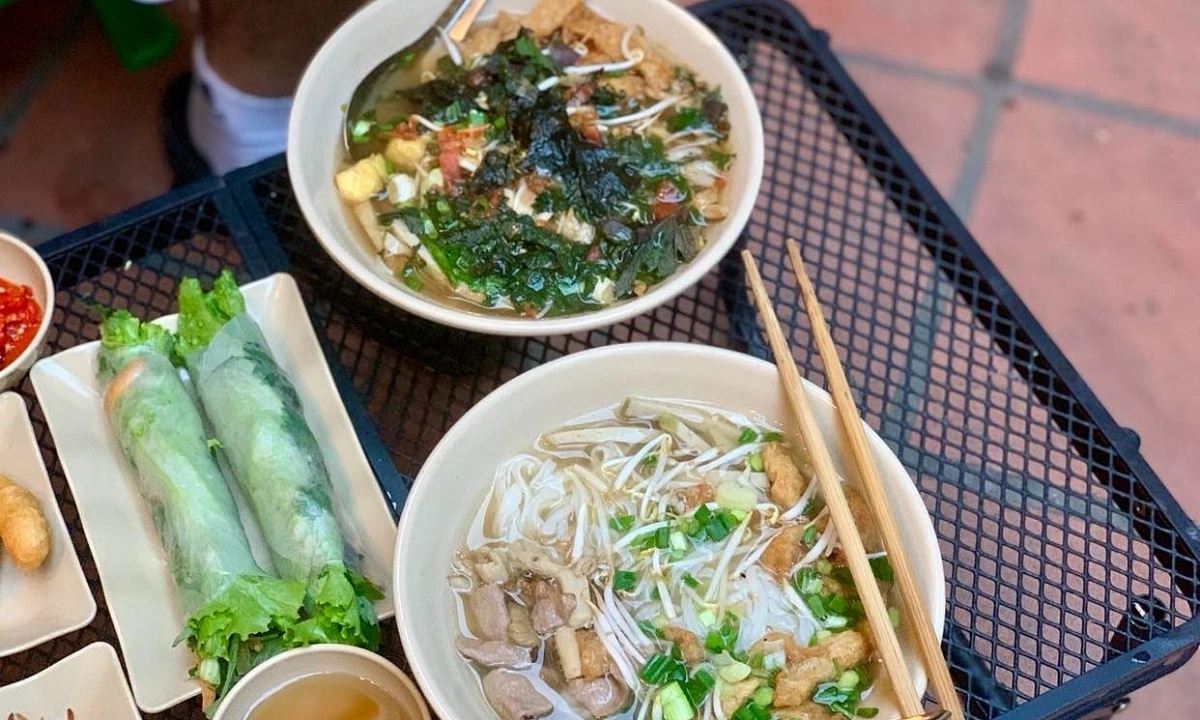 Vietnamese Vegan Pho Ranks Among World's Top Vegan Dishes