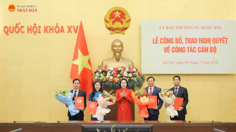 Vietnam's National Assembly to Review Personnel and Organizational Matters