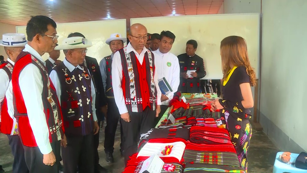 Sagaing Region CM conducted field inspections in Lehe