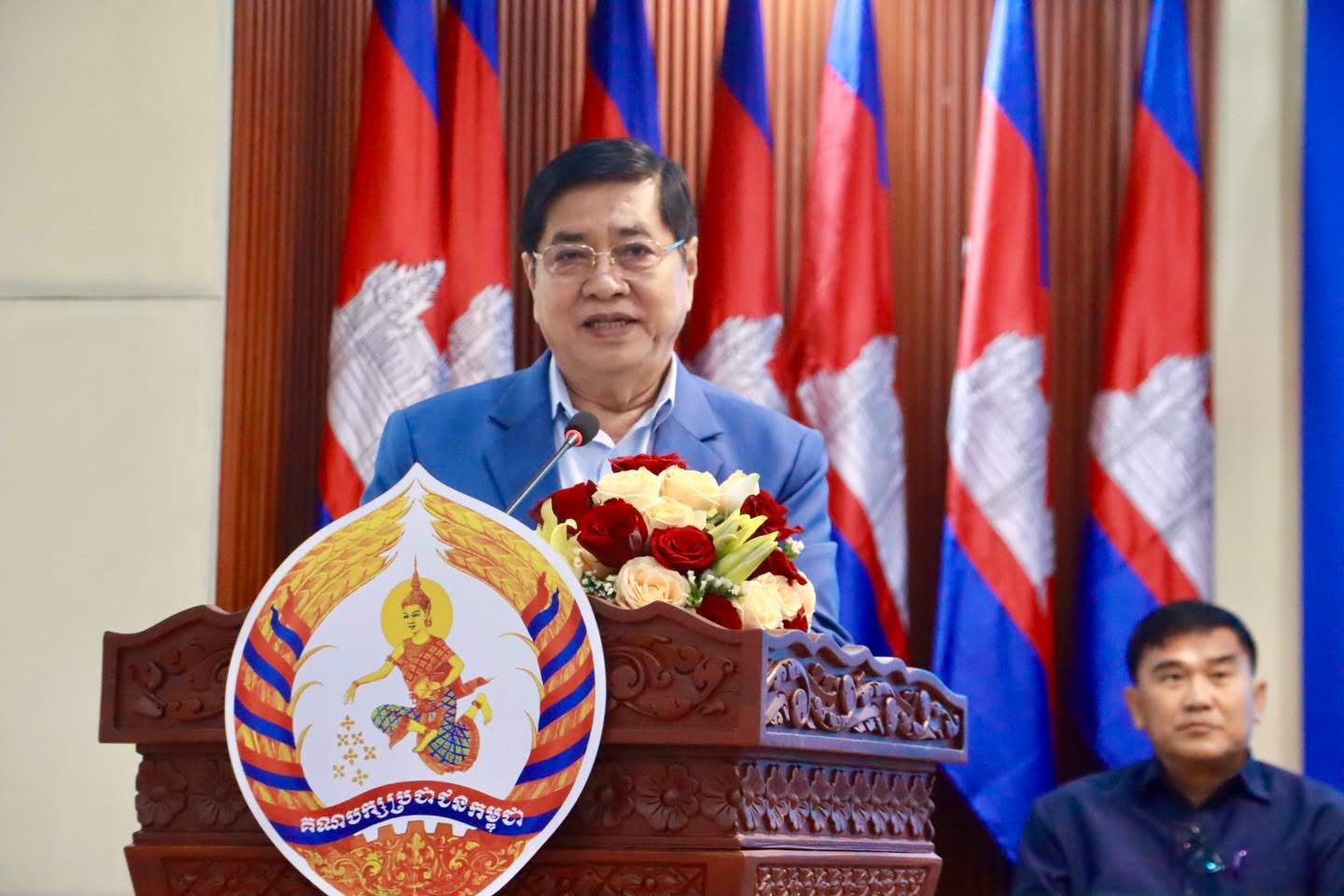 カンボジア人民党、党組織強化へデジタル化推進 幹部研修会開催
