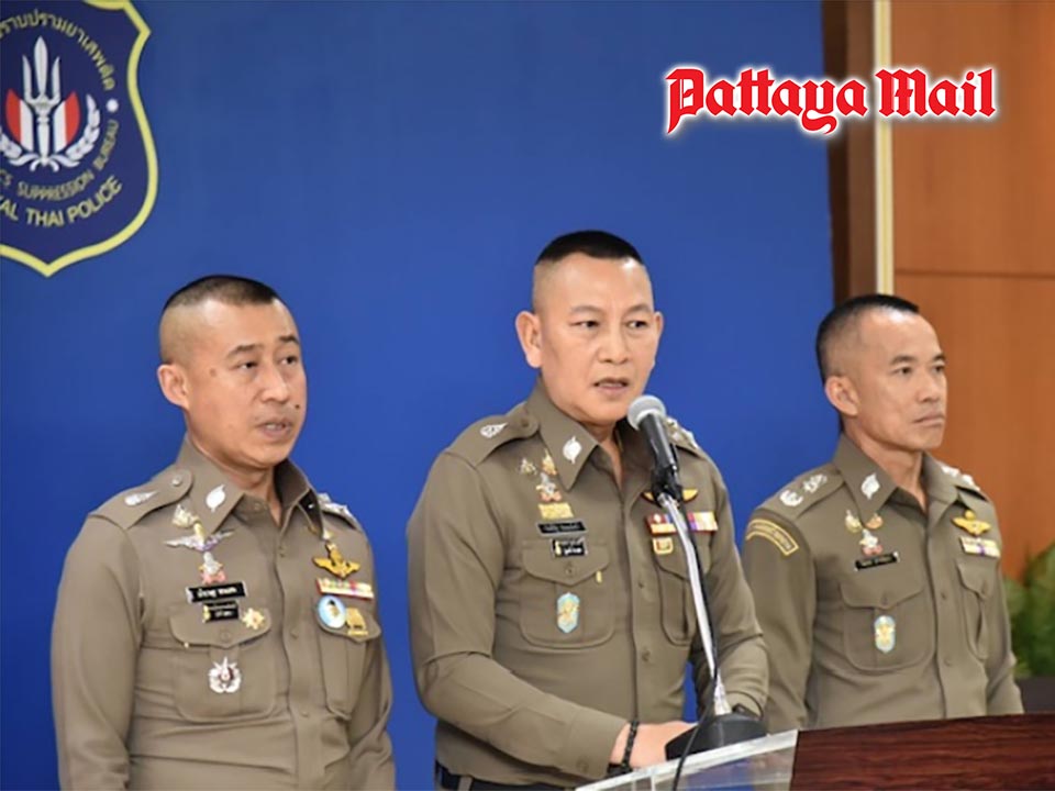 Thai Police uncover millions in money trails behind Pattaya arms cache