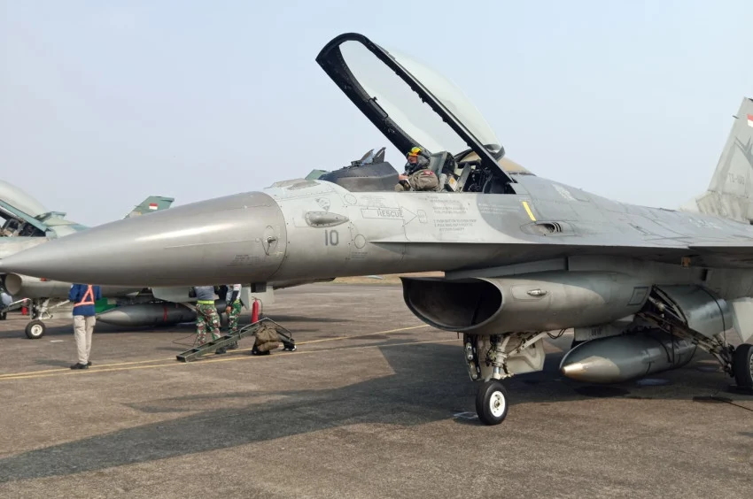 インドネシア独立記念日、フランス製ラファール戦闘機が空中デモンストレーションへ