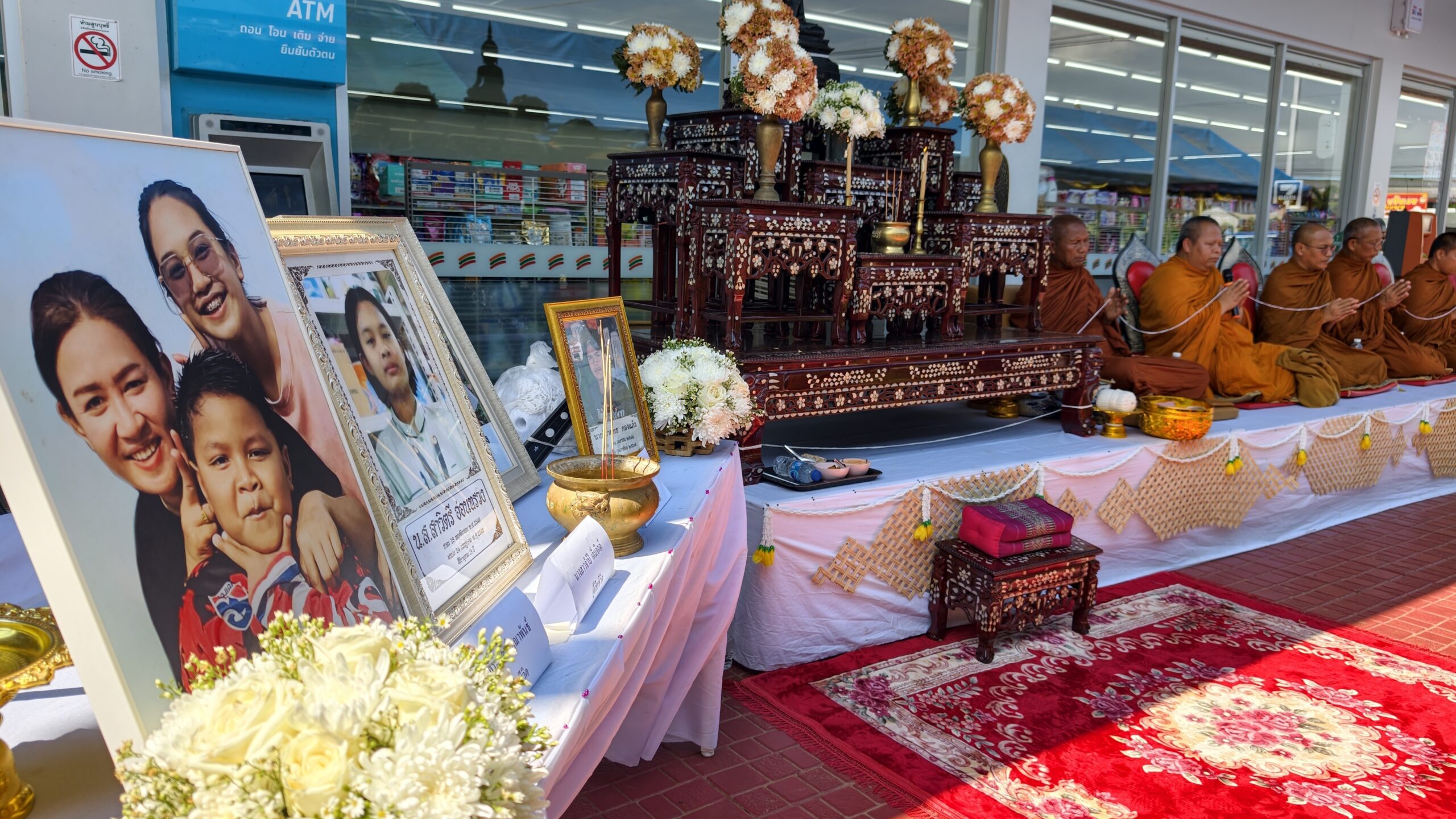 Sisaket Memorial Marks One Year Since Deadly Cambodian Rocket Attack