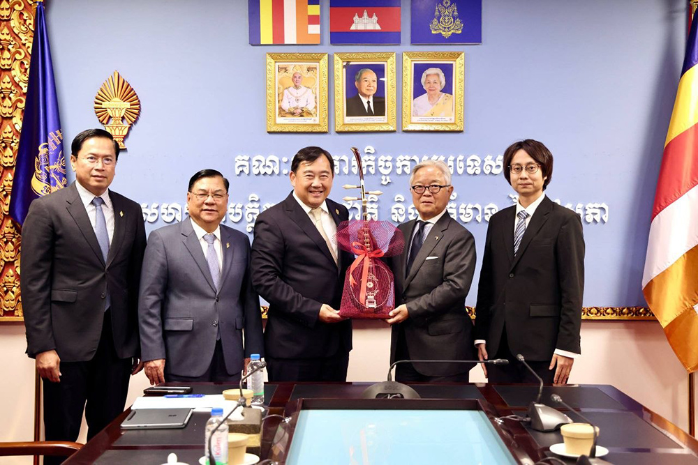 Cambodia and Japan Pledge to Strengthen Legislative and Economic Cooperation