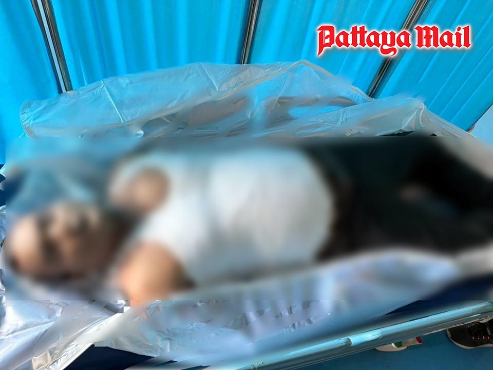 パタヤの銀行前でインド人男性が倒れ死亡、原因究明へ