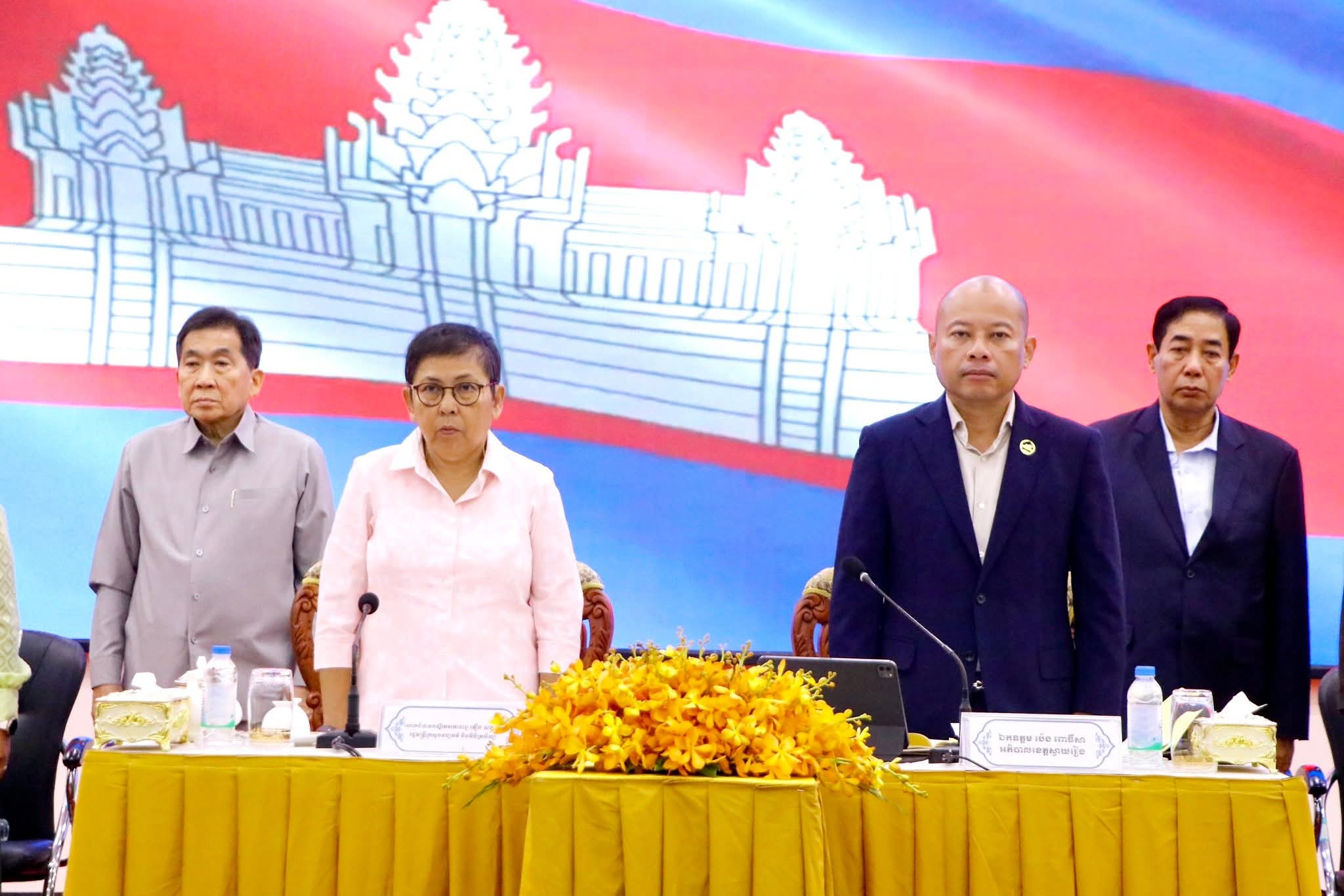 Cambodia: Svay Rieng Province Hosts Government Working Group Meeting to Review First Half and Plan for Second Half of 2026