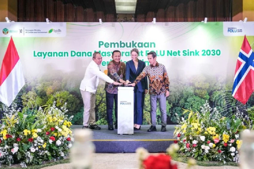 インドネシアとノルウェー、森林・土地利用目標達成へ共同資金調達サービス開始
