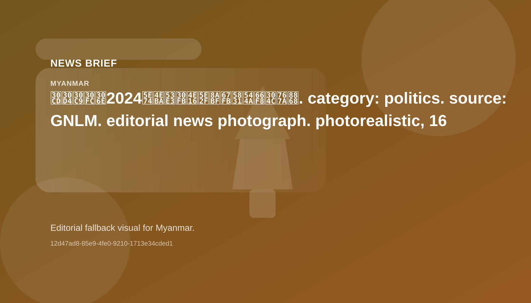 ネピドーの2024年人口・世帯調査報告書が発表