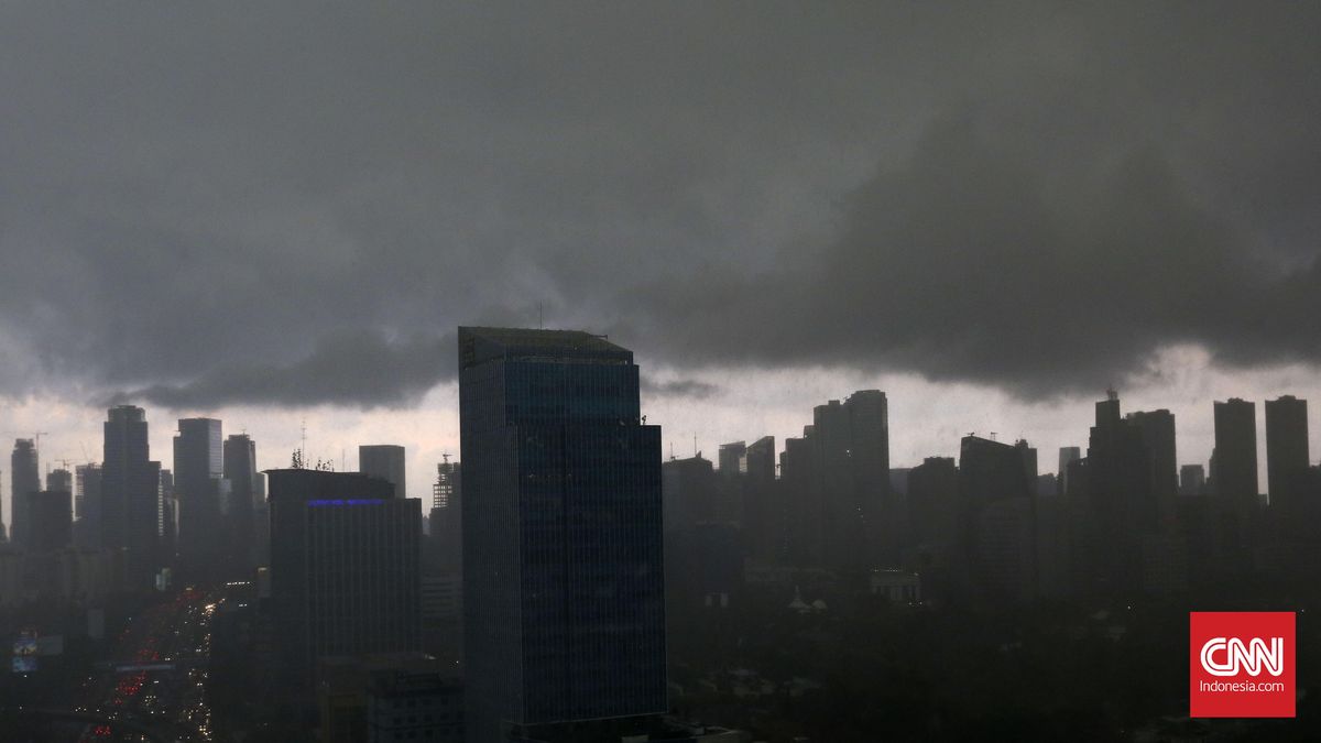 BMKG、今日雨が降る可能性のあるインドネシアの25地域のリストを発表 テクノロジー