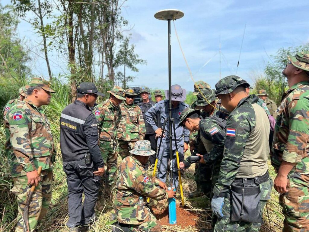 カンボジア、タイに国境交渉再開を要求 - 測量遅延で緊張