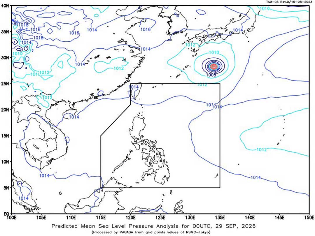 ITCZ Brings Thunderstorms to Visayas, Mindanao, Palawan; PAGASA Warns of Flooding, Landslides