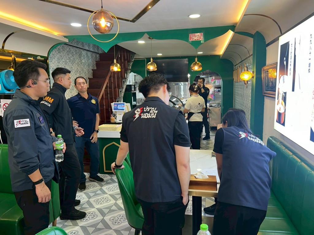 Huai Khwang District Uncovers 4 Companies at Single Address, Chinese-Owned Businesses Concentrated