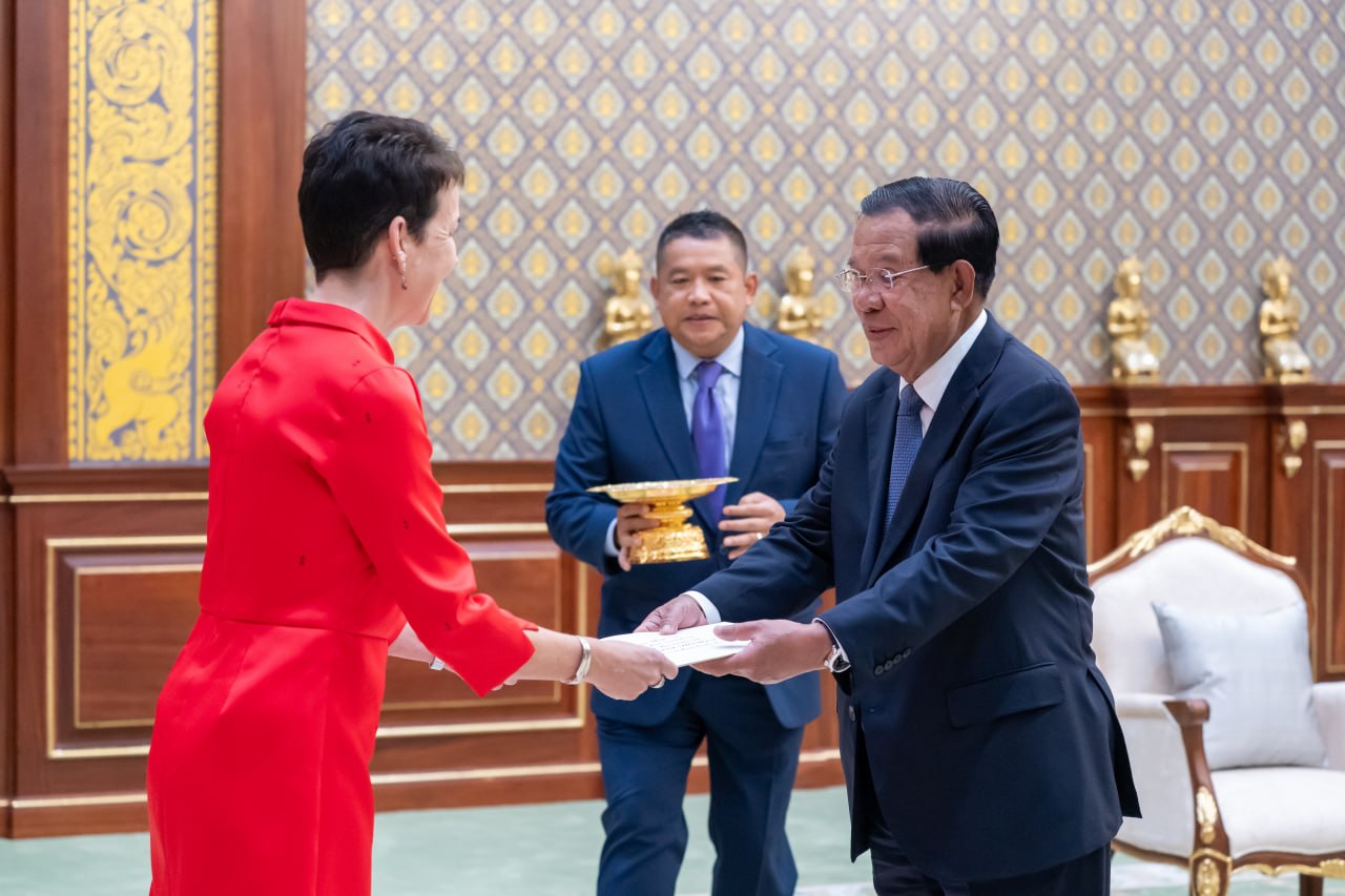 New German Ambassador to Cambodia Pledges to Strengthen Bilateral Relations