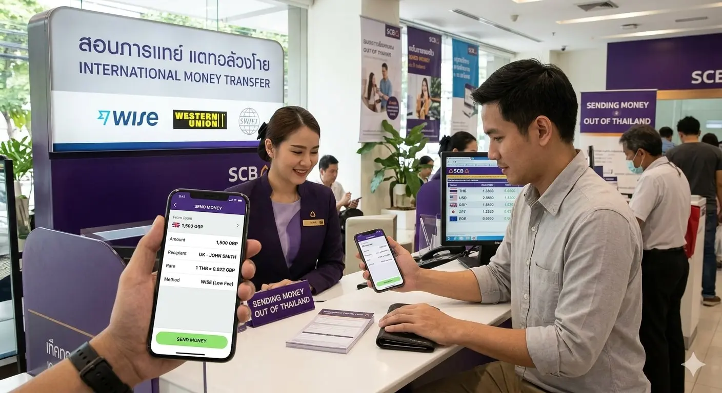 タイからの海外送金、複雑な手続きと隠れたコスト