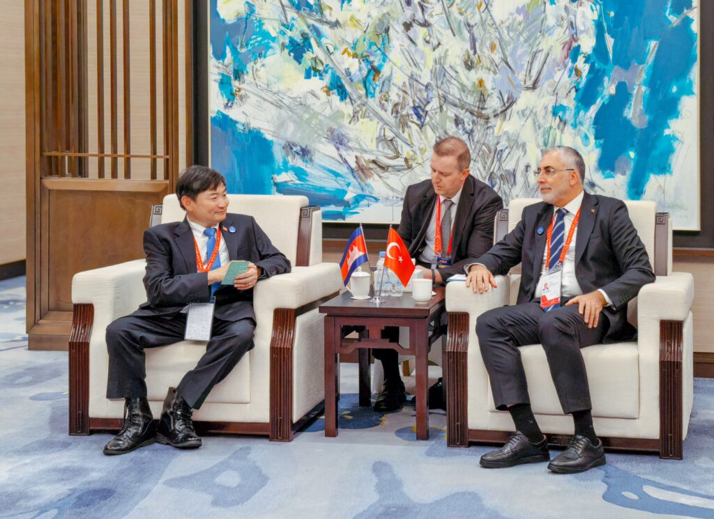 Cambodia-Turkey Discuss Strengthening Cooperation on Labor and Skilled Worker Mobility