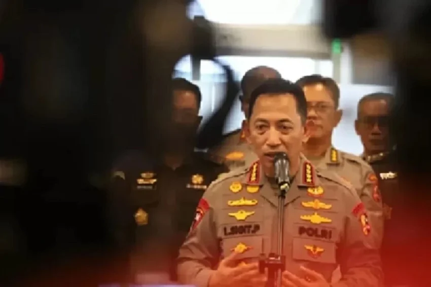 50 Indonesian Police Officials Promoted, Roycke Harry Langie Becomes Inspector General