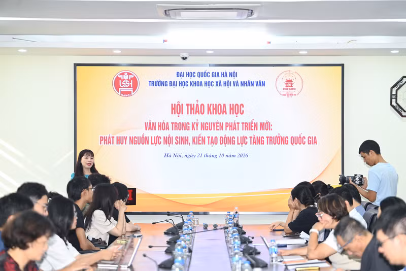 Vietnam Harnesses Cultural Resources as Growth Engine, Academic Conference Discusses