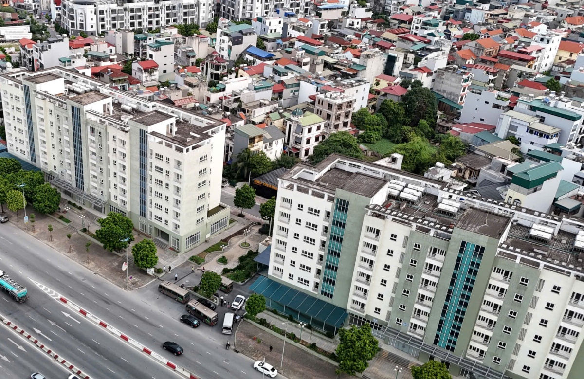 ハノイ、賃貸集合住宅1100戸超を建設へ 住民の住居確保を支援