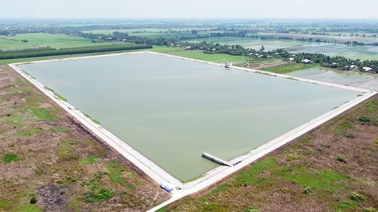 Can Tho Proposes Additional $23 Million Investment for 1 Million m³ Reservoir