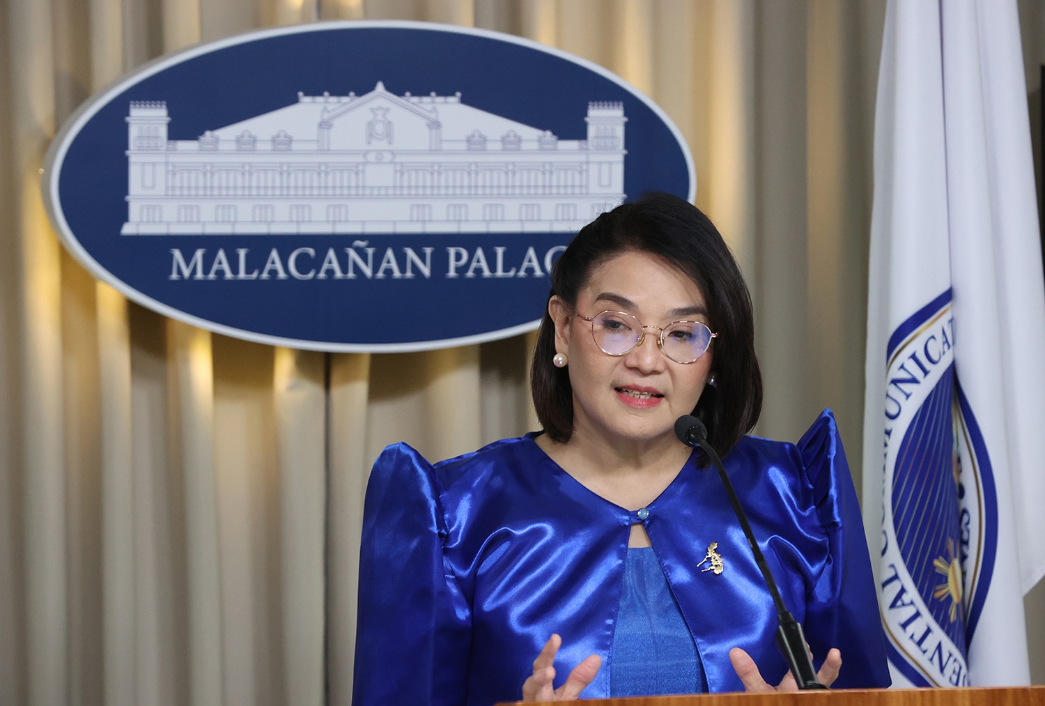 Claire Castro Stays at Presidential Communications Office; Her 'Combative Approach' Praised