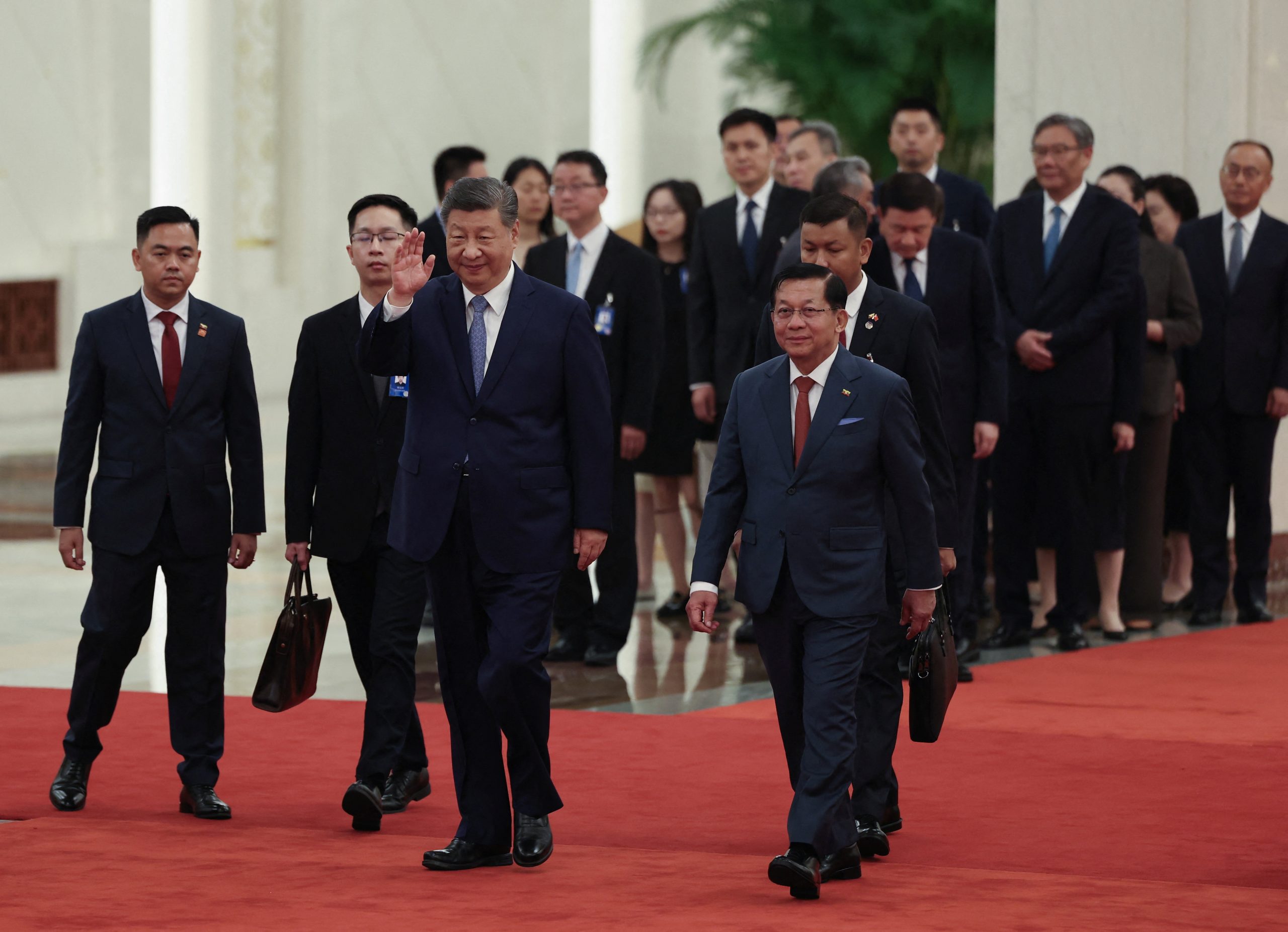 China embraces Min Aung Hlaing as regime leader seeks legitimacy for Myanmar’s new administration
