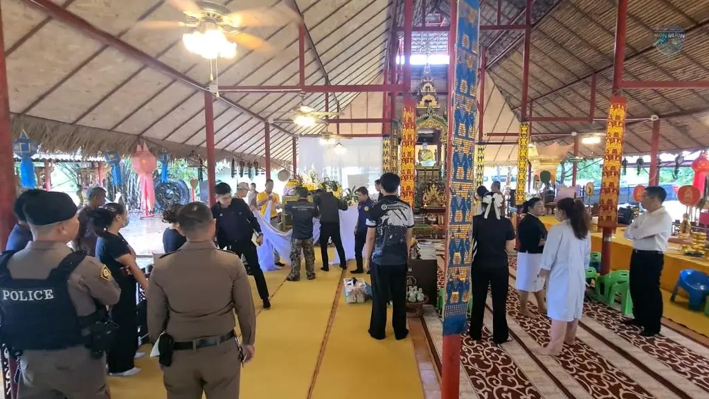 ミャンマー国籍の7歳少僧侶の死亡、タイ寺院が警察への届け出怠る