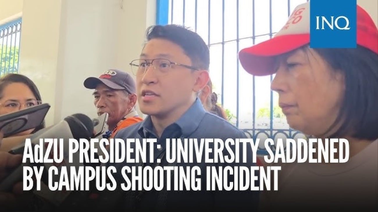 Ateneo de Zamboanga University Mourns After Campus Shooting Claims Two Lives