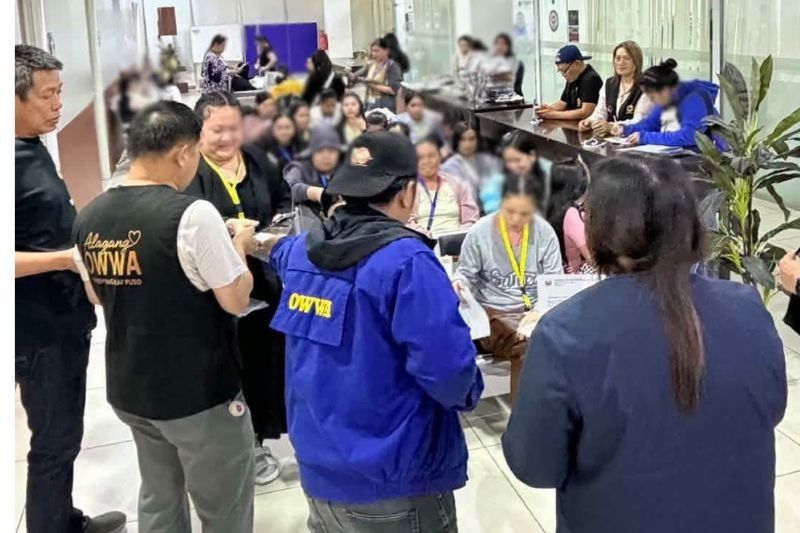 サウジ情勢悪化でOFW34人、レイテ島へ帰還