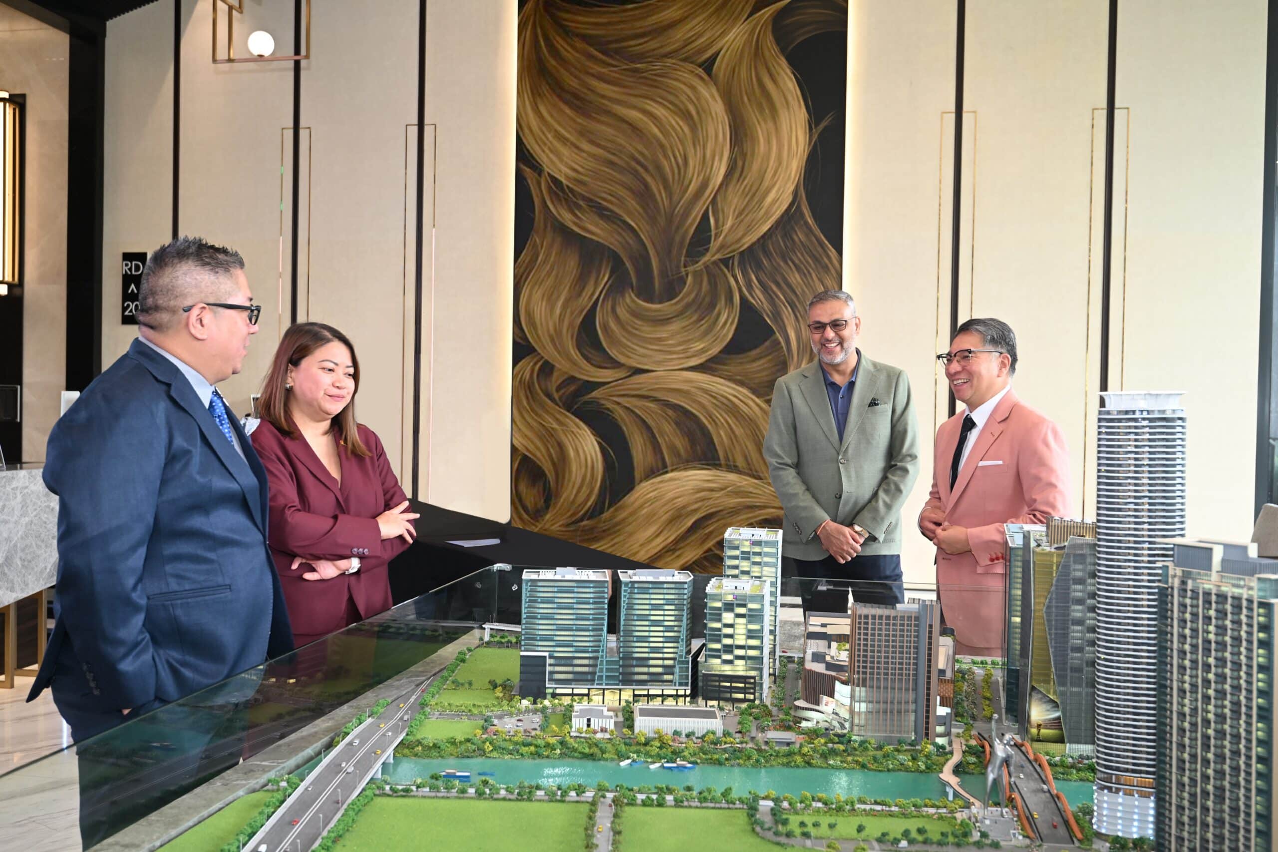 Robinsons Land Seals Office Deal with KMC Solutions
