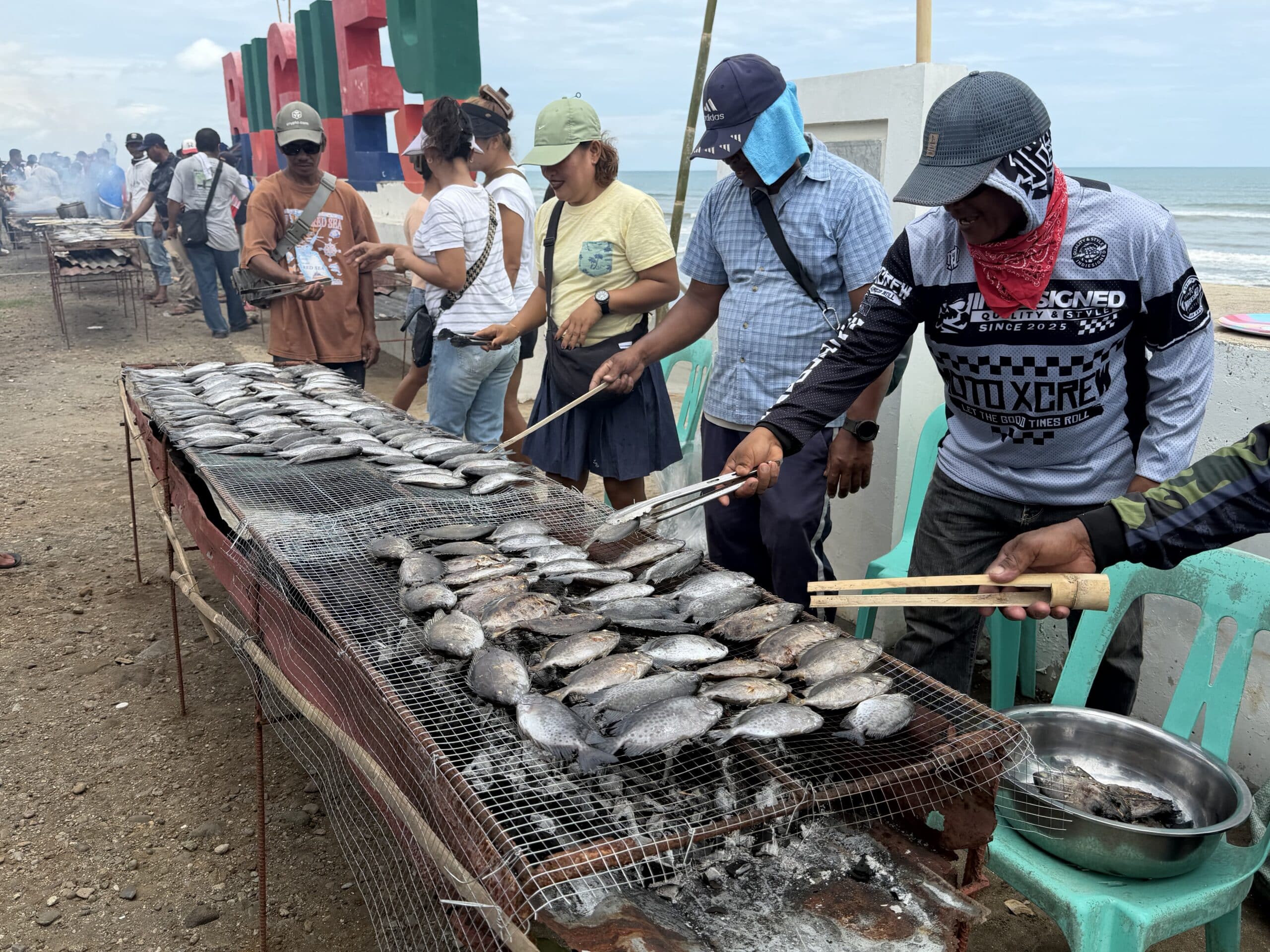 カガヤン州で2トンの魚が瞬く間に消える、地域振興に繋がる食の祭典