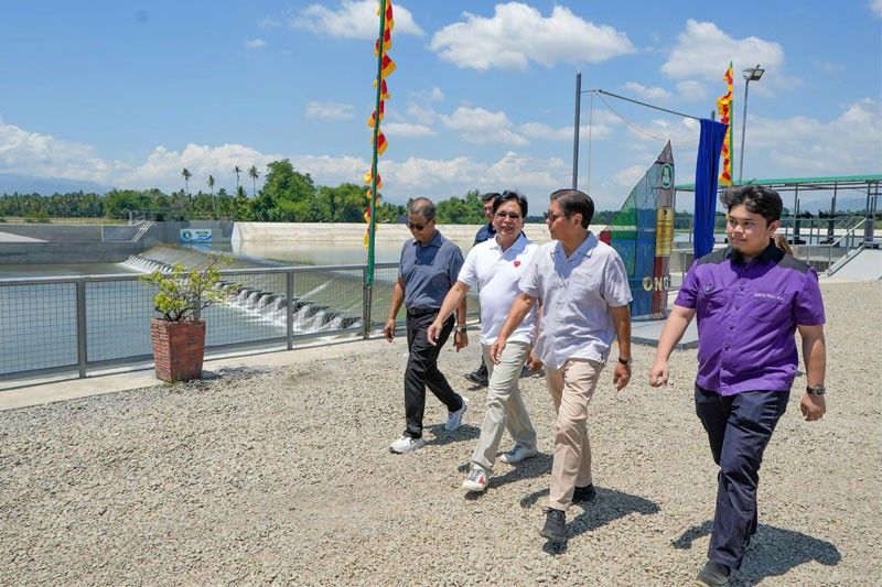 Marcos Inspects Food Security Projects in Sultan Kudarat, South Cotabato