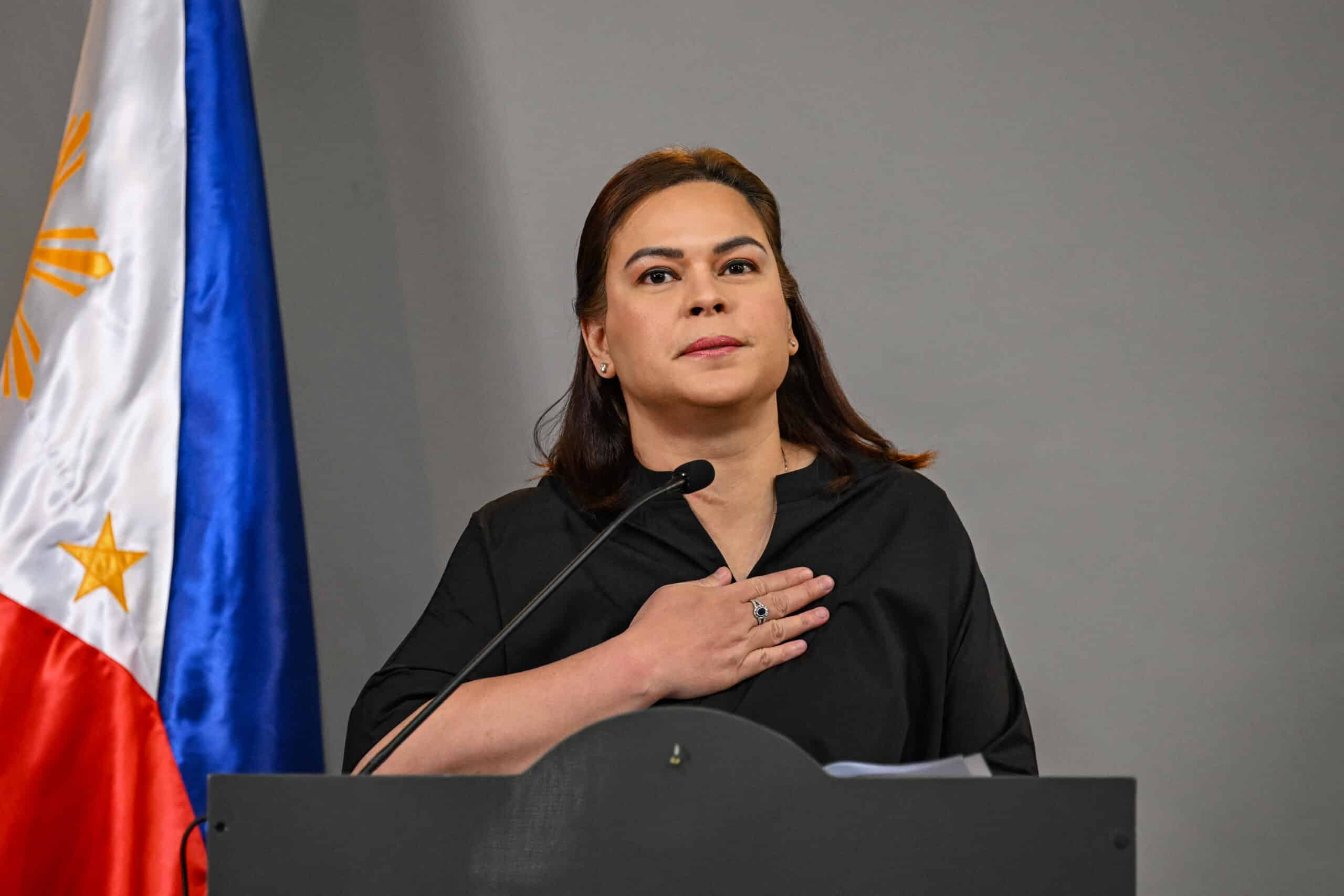 NBI chief: Duterte called Sara ‘bratinella’ first