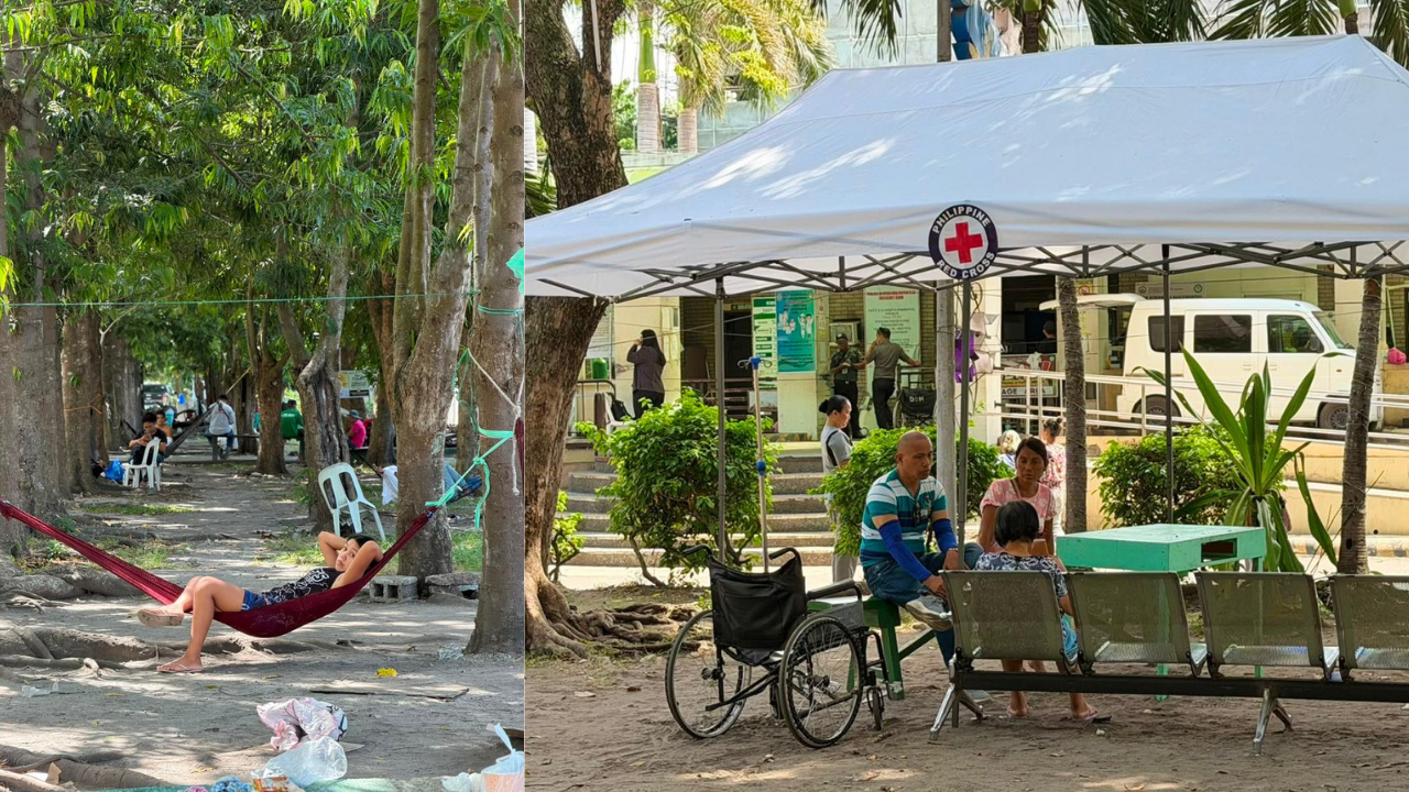 GenSan Residents Sleep Outdoors Amid Aftershock Fears Post-Magnitude 7.8 Quake