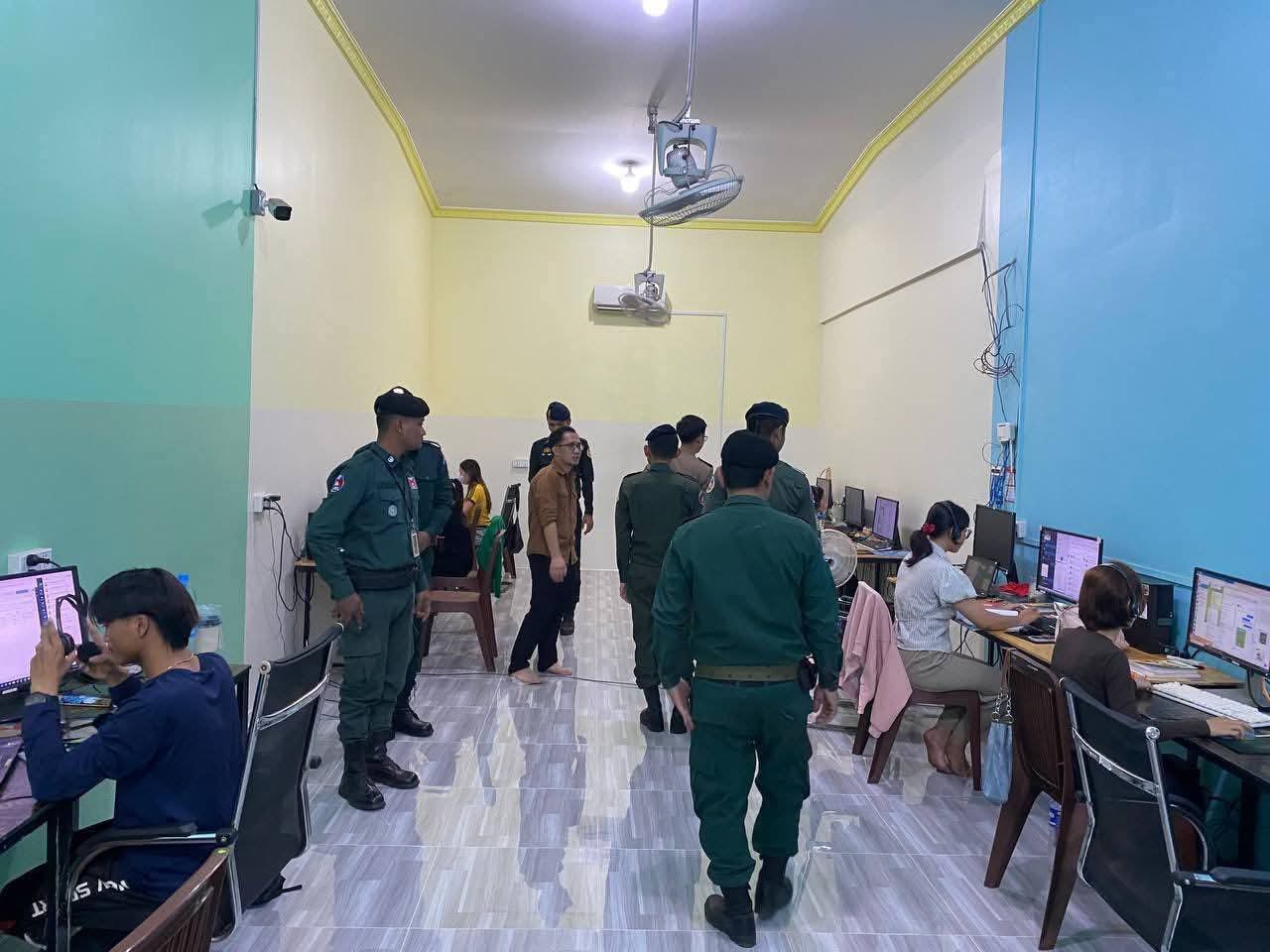Ratanakiri Police Conduct Large-Scale Operation, Finding 661 Foreigners; No Online Scam Activity Detected