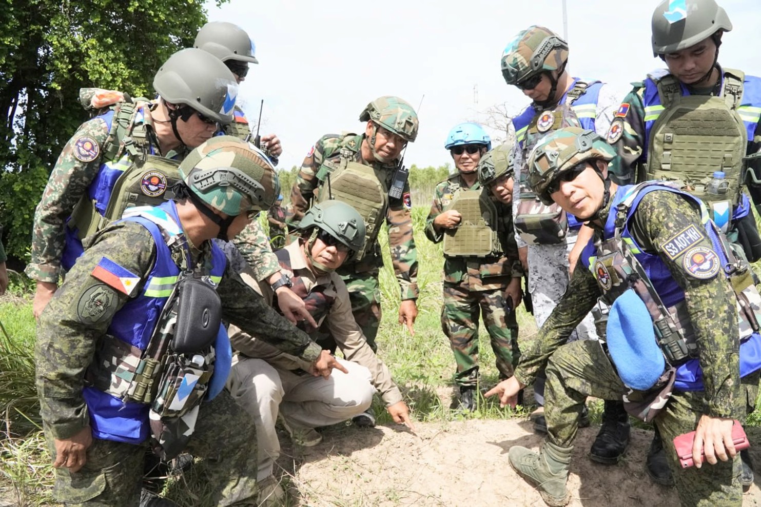 Cambodia reaffirms JBC mandate as ASEAN observers visit Seila Khmer village