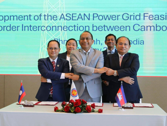 Laos and Cambodia to Study Cross-Border Power Grid Integration with World Bank Support