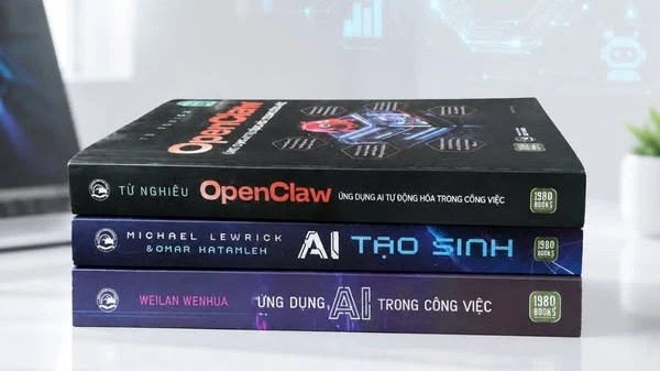 ベトナム初、AI自動化書籍「OpenClaw」出版 - 業務効率化に焦点