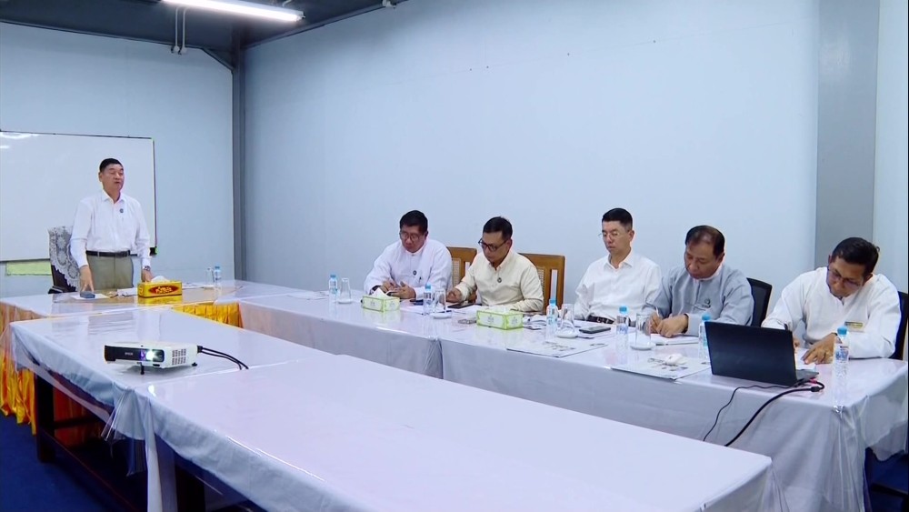 Meeting with Staff of GNLM Office: MOI UM met with staff of GNLM daily newspaper office