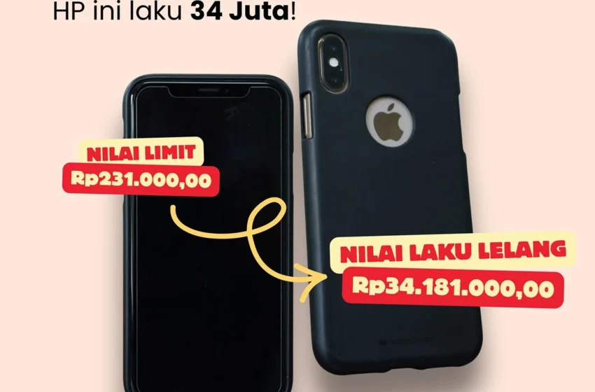 元ジョグジャカルタ都市計画局長所有iPhone、KPK競売で落札も支払い未了