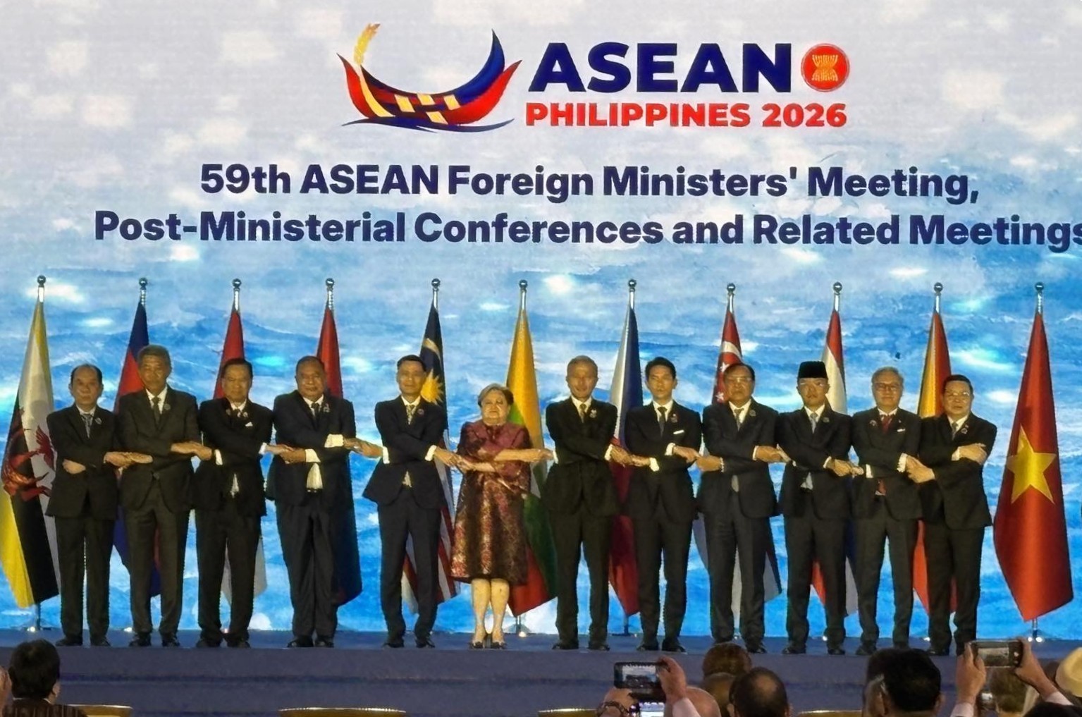 ASEAN外相会議、南シナ海緊張下で団結と相互尊重を強調