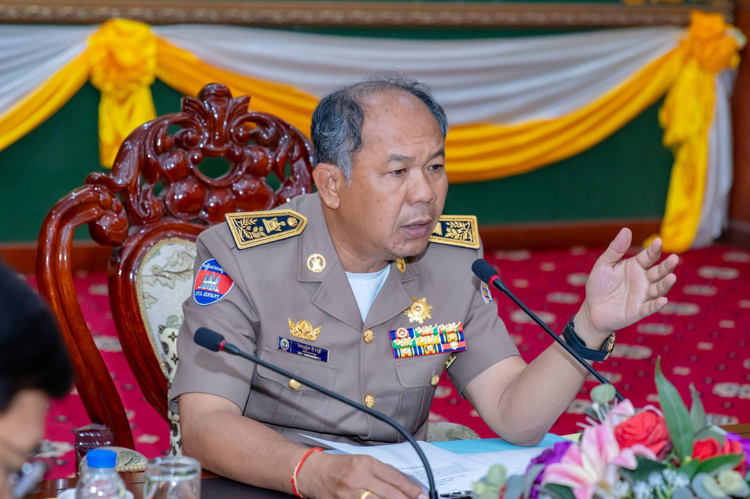 Banteay Meanchey Intensifies Foreigner Checks to Combat Online Scams
