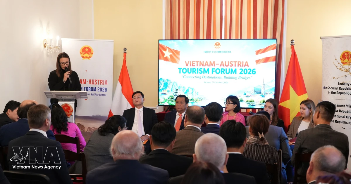 Vietnam, Austria Boost Tourism Ties, Connectivity