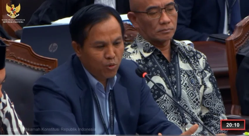 Indonesian Election Rule Drafted Before Presidential Nomination? Expert Views Contested