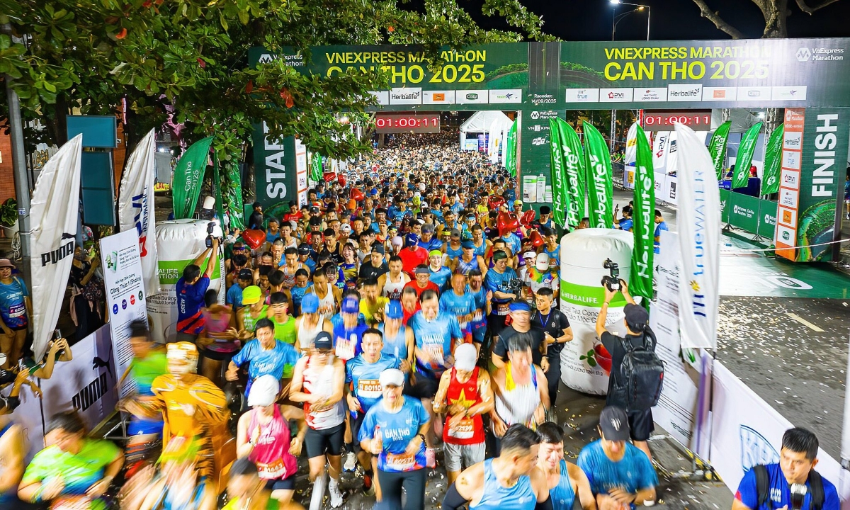 ベトナム・カントーでマラソン大会開催、1万人が参加しスポーツツーリズムが加速