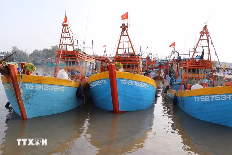 An Giang Tightens Management of High-Risk Violators to Combat IUU Fishing