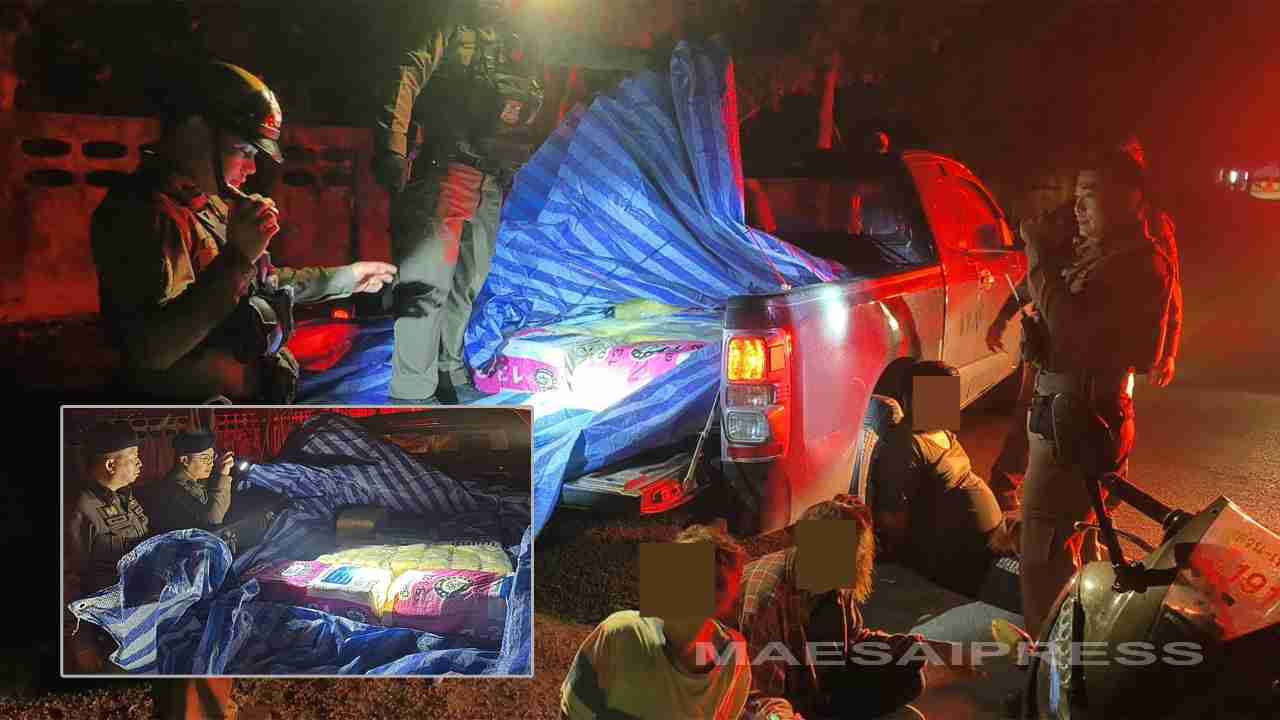 タイ北部で覚醒剤160万錠押収、ミャンマーからの流入か