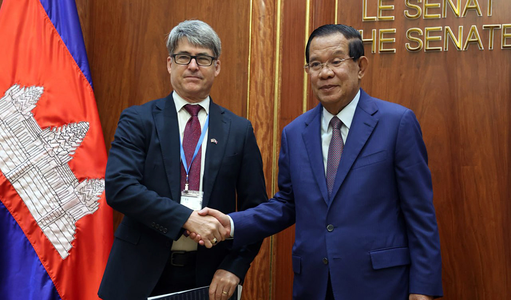 Cambodia Welcomes US Investors Amidst Growing Trade Ties