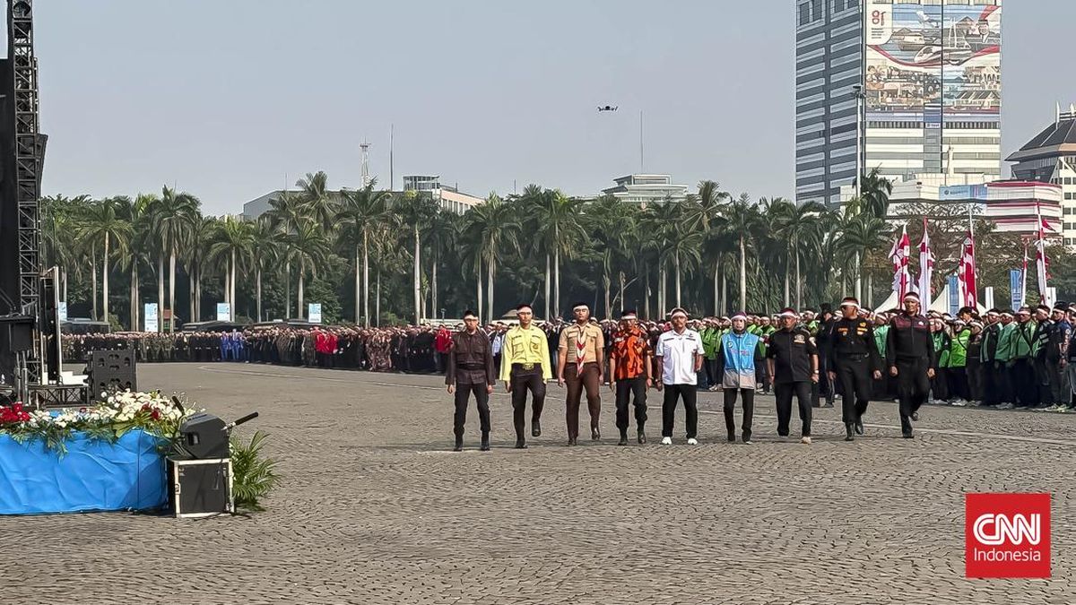 Jakarta National Assembly Declares 5 Commitments for Unity